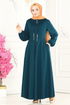 Abaya 2483SL432-MS Petroleum - Thumbnail