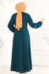 Abaya 2483SL432-MS Petroleum - Thumbnail