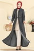 Abaya 25014UKB139-MS Anthracite - Thumbnail