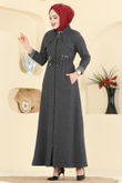 U.K.B. - Abaya 25014UKB139-MS Anthracite