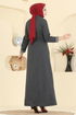 Abaya 25014UKB139-MS Anthracite - Thumbnail