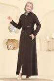 U.K.B. - Abaya 25014UKB139-MS Brown