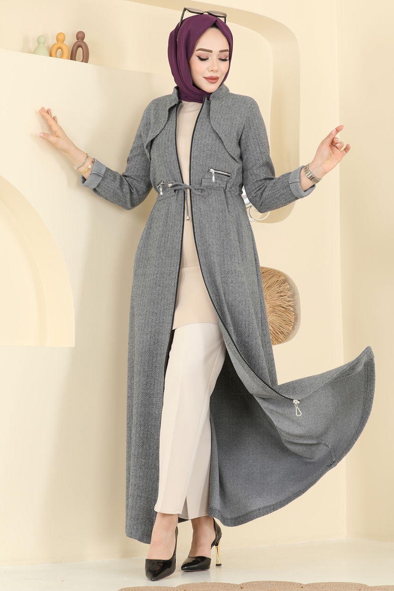 Abaya 25014UKB139-MS Gray