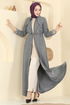 Abaya 25014UKB139-MS Gray - Thumbnail