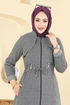 Abaya 25014UKB139-MS Gray - Thumbnail
