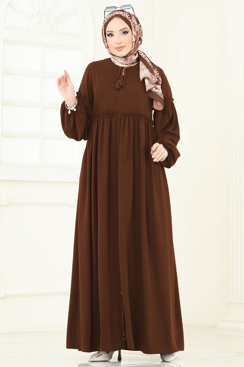 Abaya 2638SL432-MS Brown