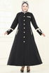 Abaya 2641SL432-MS Black - Thumbnail