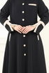 Abaya 2641SL432-MS Black - Thumbnail