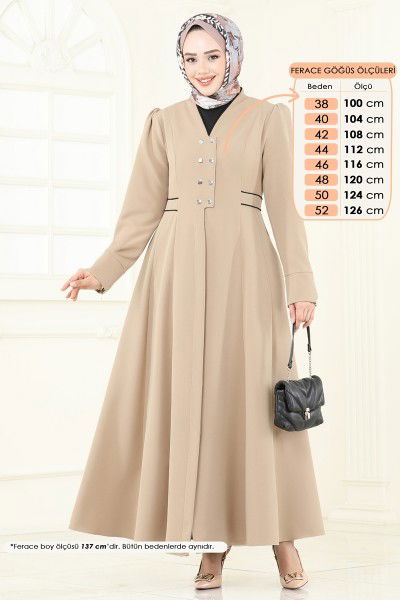 S.L. - Abaya 2642SL432-MS Vision