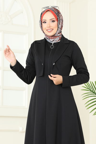 S.L. - Abaya 2698SL432-MS Black - 369734