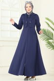 S.L. - Abaya 2698SL432-MS Navy Blue