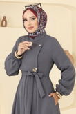 S.L. - Abaya 2726SL432-MS Anthracite