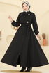 Abaya 2726SL432-MS Black - Thumbnail