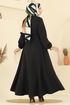 Abaya 2726SL432-MS Black - Thumbnail