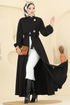 عباءة أسود 2726SL432-MS - Thumbnail