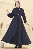 S.L. - Abaya 2726SL432-MS Navy Blue
