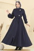 Abaya 2726SL432-MS Navy Blue - Thumbnail