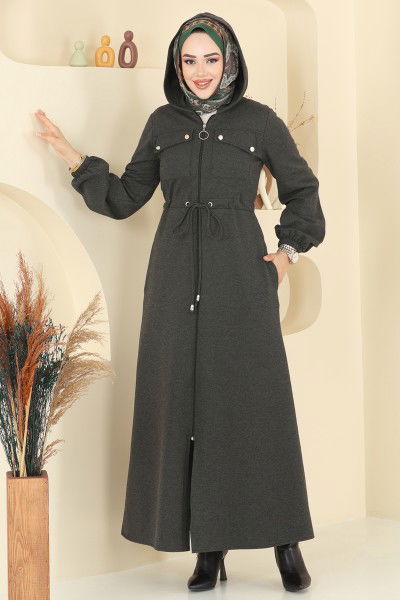S.L. - Abaya 2737SL432-MS Khaki