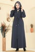 Abaya 2737SL432-MS Navy Blue - Thumbnail