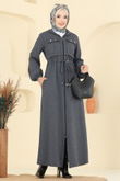S.L. - Abaya 2738SL432-MS Gray