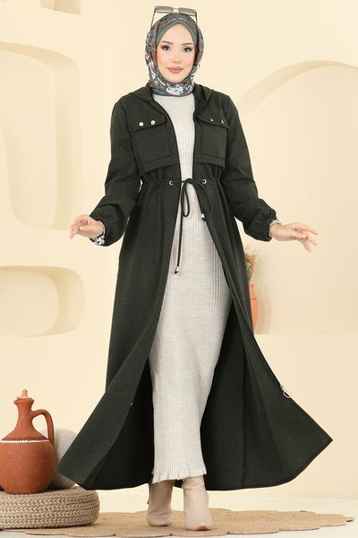 S.L. - Abaya 2738SL432-MS Khaki - 395511
