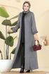 Abaya 2739SL432-MS Anthracite - Thumbnail