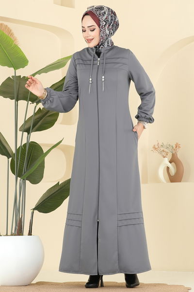S.L. - Abaya 2739SL432-MS Anthracite - 404030