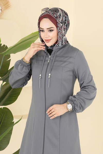 S.L. - Abaya 2739SL432-MS Anthracite - 404032