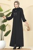 Abaya 2739SL432-MS Black - Thumbnail