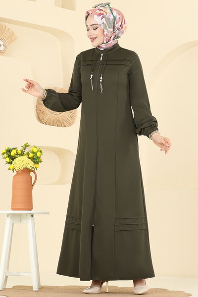 S.L. - Abaya 2739SL432-MS Khaki - 404040