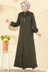 Abaya 2739SL432-MS Khaki - Thumbnail