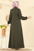 Abaya 2739SL432-MS Khaki - Thumbnail