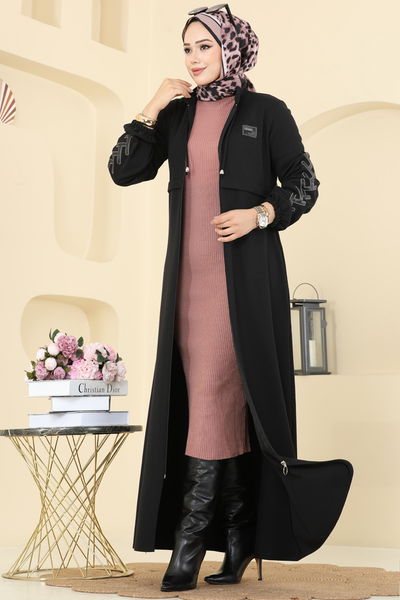 S.L. - Abaya 2753SL432-MS Black - 405781
