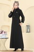 Abaya 2753SL432-MS Black - Thumbnail