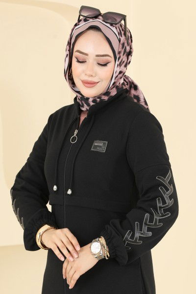 S.L. - Abaya 2753SL432-MS Black