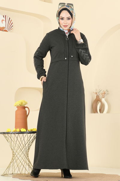 S.L. - Abaya 2753SL432-MS Khaki - 405766
