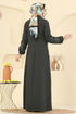 Abaya 2753SL432-MS Khaki - Thumbnail