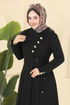 Abaya 2756SL432-MS Black - Thumbnail