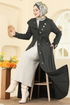 Abaya 2756SL432-MS Khaki - Thumbnail