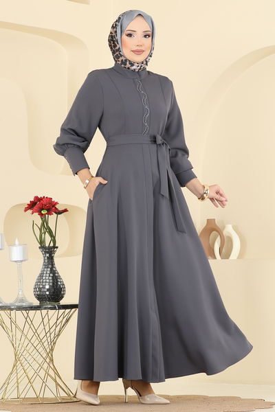 S.L. - Abaya 2760SL432-MS Anthracite - 414336