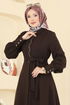 Abaya 2760SL432-MS Bitter Brown - Thumbnail