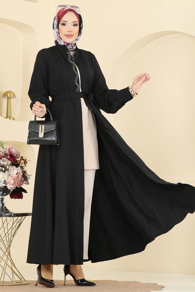 S.L. - Abaya 2760SL432-MS Black - 414364