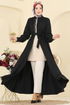 Abaya 2760SL432-MS Black - Thumbnail
