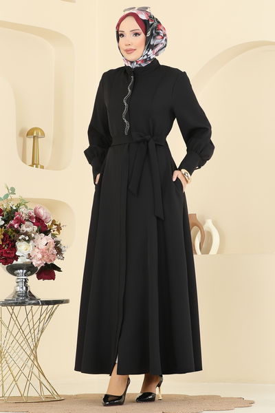S.L. - Abaya 2760SL432-MS Black - 414366