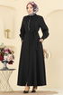 Abaya 2760SL432-MS Black - Thumbnail