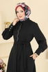 Abaya 2760SL432-MS Black - Thumbnail