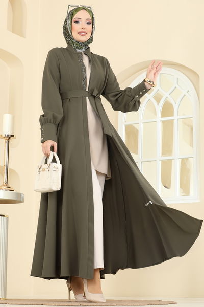S.L. - Abaya 2760SL432-MS Khaki - 414344