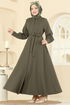 Abaya 2760SL432-MS Khaki - Thumbnail