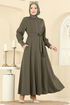 Abaya 2760SL432-MS Khaki - Thumbnail