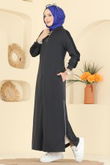 S.L. - Abaya 2762SL432-MS Anthracite